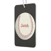 Honkbal Macro met naam Luchtverfrisser (Links)