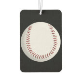 Honkbal Macro met naam Luchtverfrisser (Achterkant)