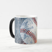 honkbal magische mok (Voorkant links)