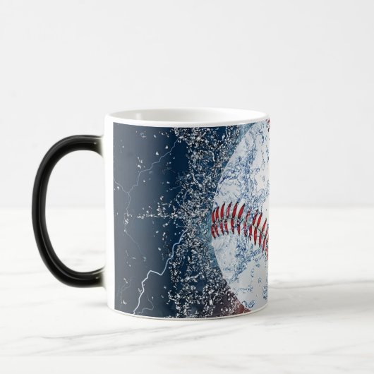 honkbal magische mok (Links)