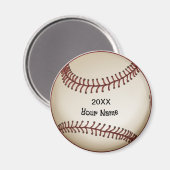 Honkbal Magneet (Voorkant / Achterkant)