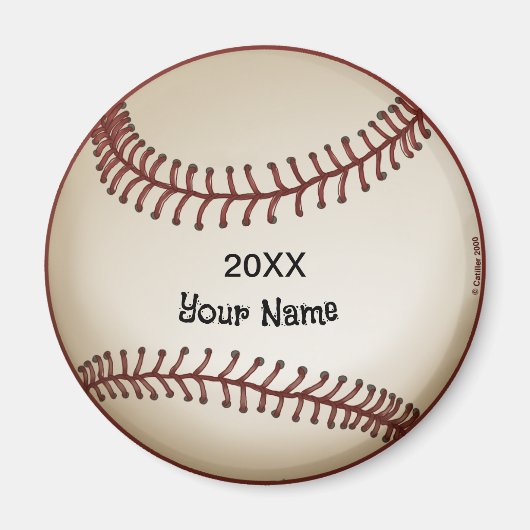 Honkbal Magneet (Voorkant)