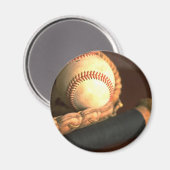 Honkbal Magneet (Voorkant / Achterkant)