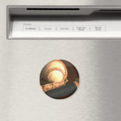 Honkbal Magneet (Insitu (Vaatwasser))