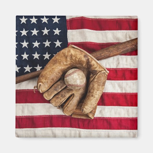  honkbal magneet (Voorkant)