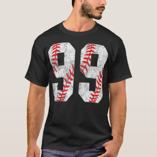  honkbal mam 99 jersey honkbal favoriet p t-shirt