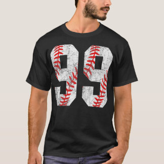  honkbal mam 99 jersey honkbal favoriet p t-shirt