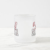 Honkbal Mama Frosted Mok (Center)