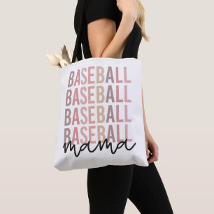 Honkbal mama   Honkbal Moeder Cadeaus Tote Bag