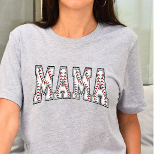 Honkbal Mama T-Shirt