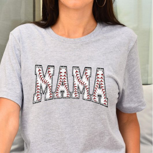 Honkbal Mama T-Shirt