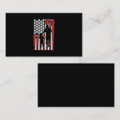 Honkbal Matching Pa & Son Fars Dag Honkbal Visitekaartje (Voorkant / Achterkant)