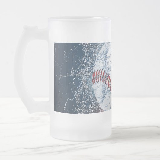 honkbal matglas bierpul (Links)