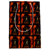 Honkbal Medium Cadeauzakje (Voorkant)