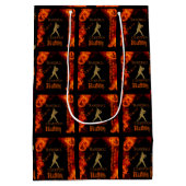 Honkbal Medium Cadeauzakje (Achterkant)