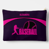 Honkbal Meisje Speler, Team, Verjaardag Meisje Gif Etui (Achterkant)