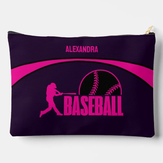 Honkbal Meisje Speler, Team, Verjaardag Meisje Gif Etui (Achterkant)