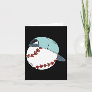 honkbal met Pet Pet voor jongens Mannen Kaart