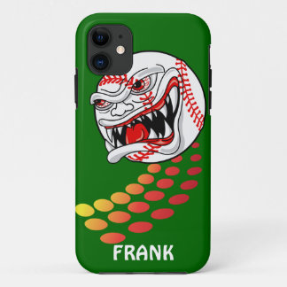 Honkbal met tanden - ! Case-Mate iPhone case