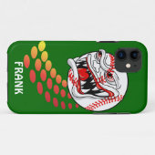 Honkbal met tanden - ! Case-Mate iPhone case (Achterkant (horizontaal))