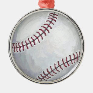 Honkbal Metalen Ornament