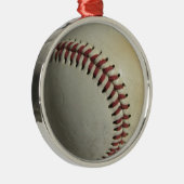 Honkbal Metalen Ornament (Rechts)