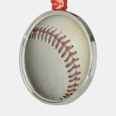 Honkbal Metalen Ornament (Links)