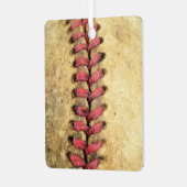  honkbal metalen ornament (Voorkant links)