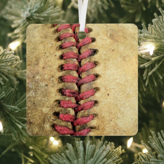  honkbal metalen ornament (Insitu)