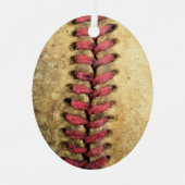  honkbal metalen ornament (Voorkant)