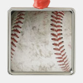 Honkbal Metalen Ornament (Voorkant)