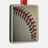 Honkbal Metalen Ornament (Rechts)