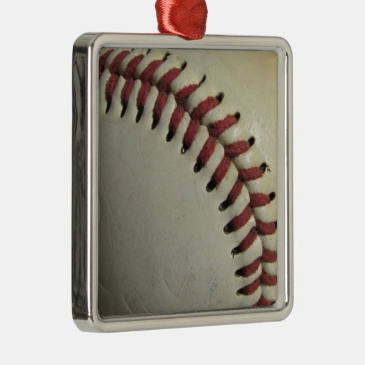 Honkbal Metalen Ornament (Rechts)