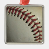 Honkbal Metalen Ornament (Voorkant)