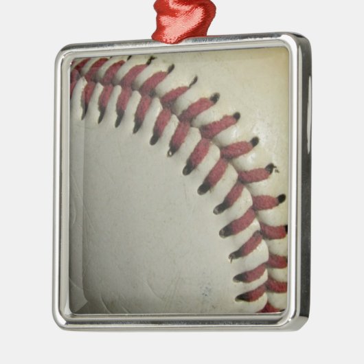 Honkbal Metalen Ornament (Links)