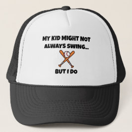 HONKBAL MIJN KIND MISSCHIEN NIET ALTIJD ZWAAIEN, M TRUCKER PET