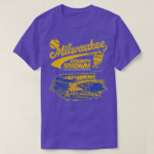Honkbal Milwaukee County Stadium 1 T-shirt (Design voorkant)