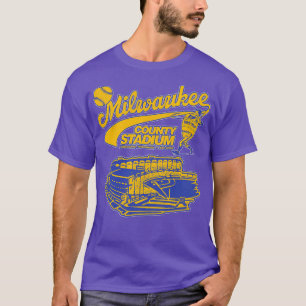 Honkbal Milwaukee County Stadium 1 T-shirt