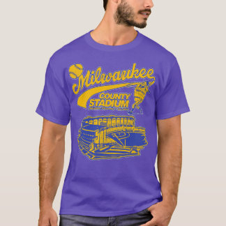 Honkbal Milwaukee County Stadium 1 T-shirt