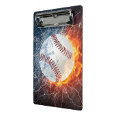 honkbal mini klembord (Angled2)