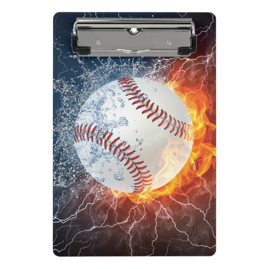 honkbal mini klembord (Voorkant)