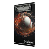 Honkbal Mini Klembord (Angled2)