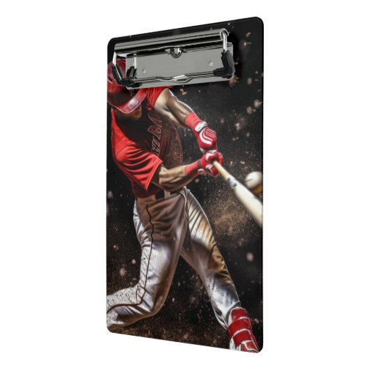 Honkbal Mini Klembord (Angled2)