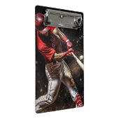 Honkbal Mini Klembord (Schuin)