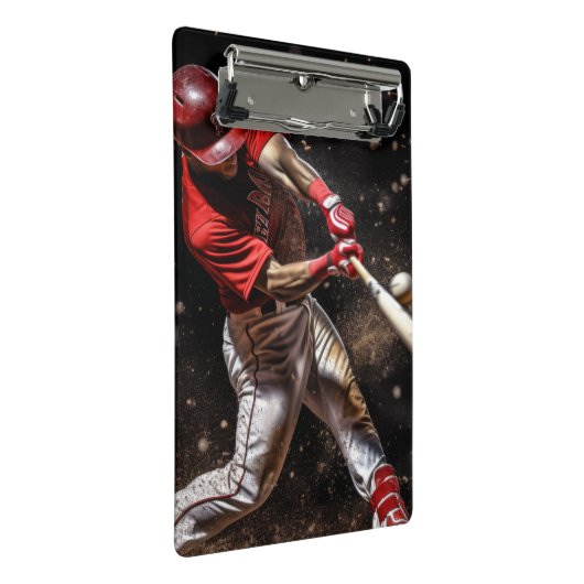 Honkbal Mini Klembord (Schuin)