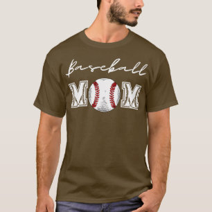 Honkbal Moeder 20 T-shirt