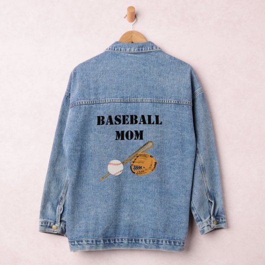 Honkbal Moeder Denim Jas Denim Jacket (Hangar)