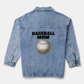 HONKBAL MOEDER Denim Jas Jacket (Achterkant)