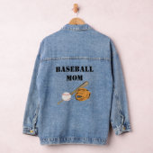 Honkbal Moeder Denim Jas Jacket (Hangar)