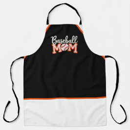 Honkbal Moeder “Honkbal M❤️M” Cadeau Doos Ontwerp  Schort